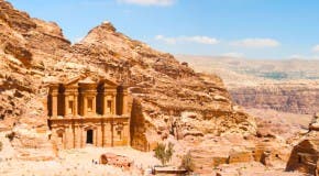 el monasterio de Petra