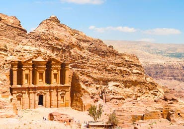 el monasterio de Petra
