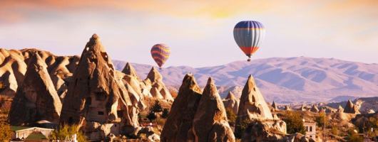 globos volando en turquia