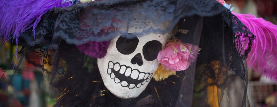 Cita Camarada riqueza Día de los Muertos, México, difuntos, catrina