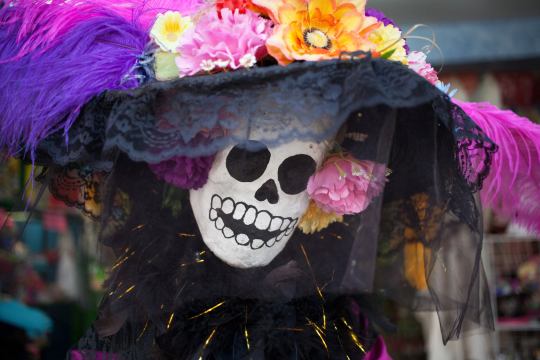 Día de los Muertos, México, difuntos, catrina