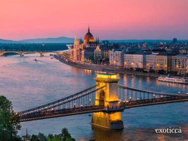 Skyline de Budapest