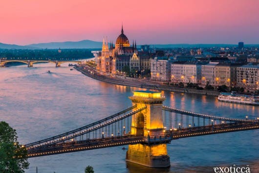 Skyline de Budapest