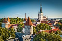 viaje Tallin, Estonia