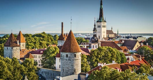 viaje Tallin, Estonia