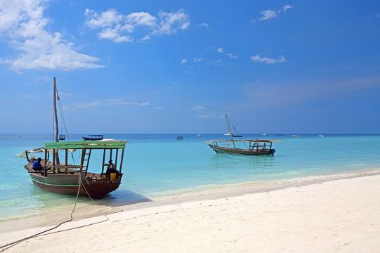 Playa en Tanzania