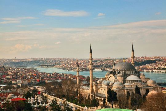 estambul desde el aire