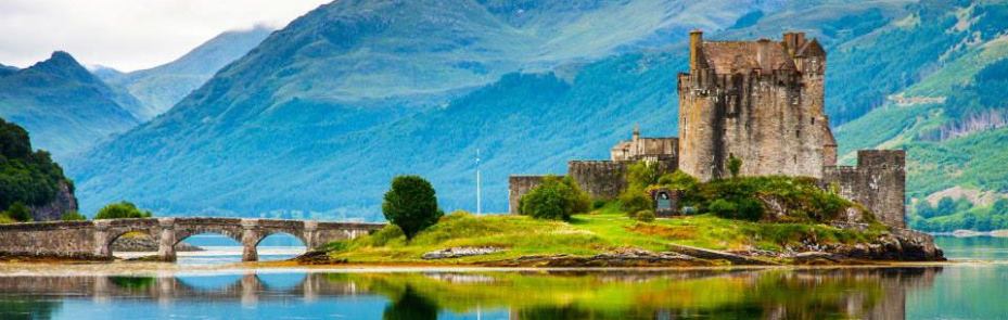 castillo en Edimburgo