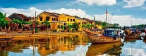 barcos de Hoi An