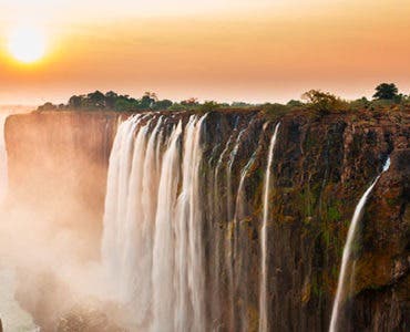 Cataratas Zimbabwe - Sudáfrica