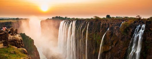 Cataratas Zimbabwe - Sudáfrica