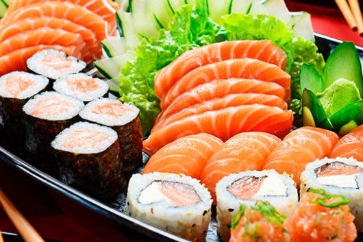 Tres maneras de comer en Japón