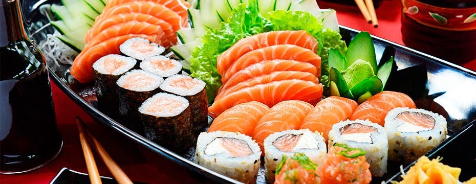 Tres maneras de comer en Japón