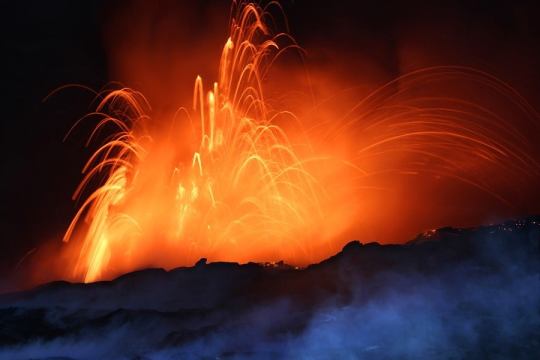 Los volcanes más famosos del mundo que se pueden visitar