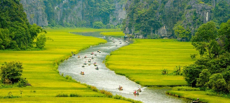 ¿Cuáles son las ventajas de viajar a Vietnam en invierno?