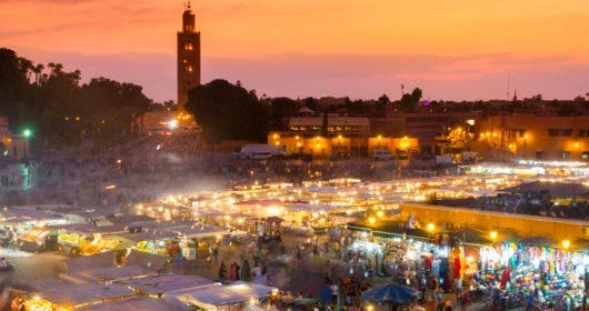 que ver en marrakech
