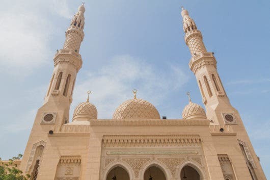 Mezquitas de Dubái