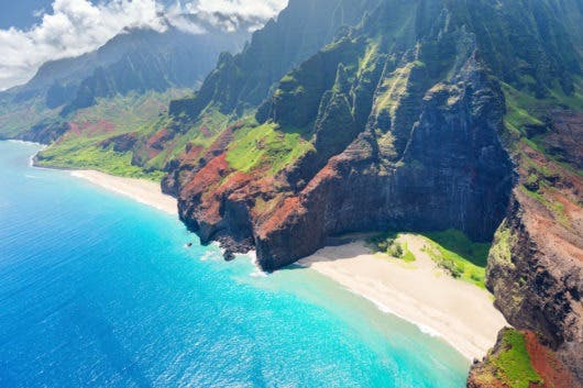 playas más espectaculares de Hawái