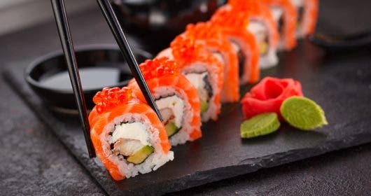 Día internacional del sushi
