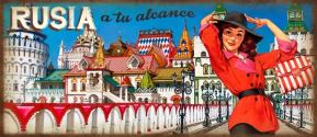 cuándo viajar a Rusia