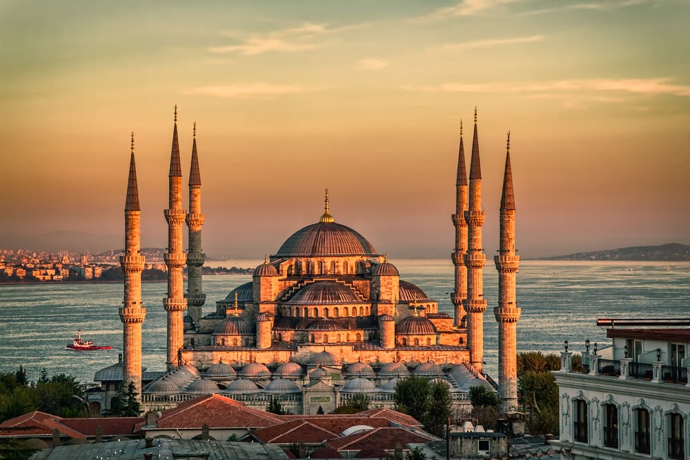 Mezquitas en Estambul, Turquía
