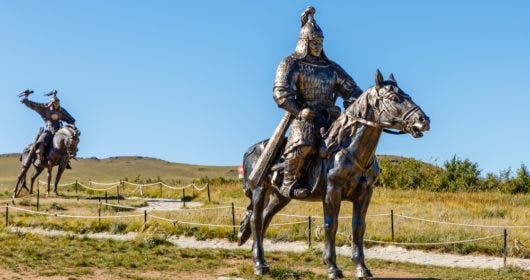 seis curiosidades sobre el imperio mongol