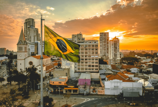 Viaja a Brasil desde tu casa.