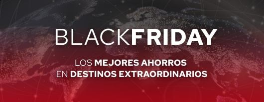 black friday viajes