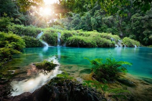 que ver en guatemala, champey