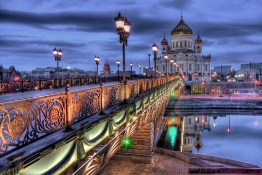 capitale de russie