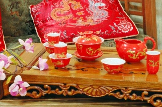 cérémonie du thé chinoise