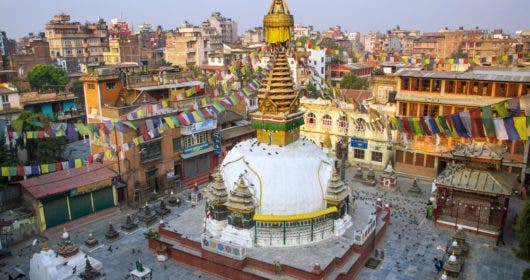 visiter à Katmandou