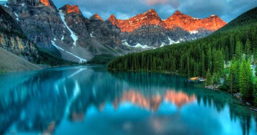 Les meilleurs parcs naturels du Canada