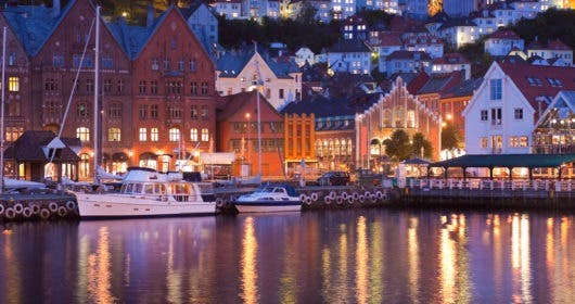 choses à voir à Bergen