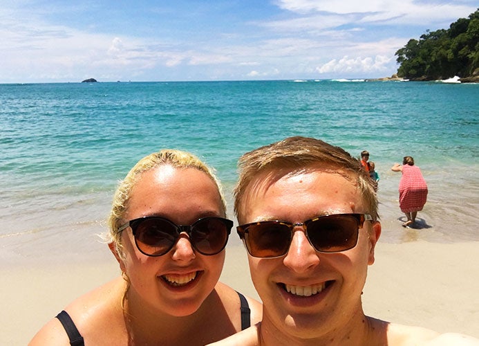 Two of the best weeks of my life!