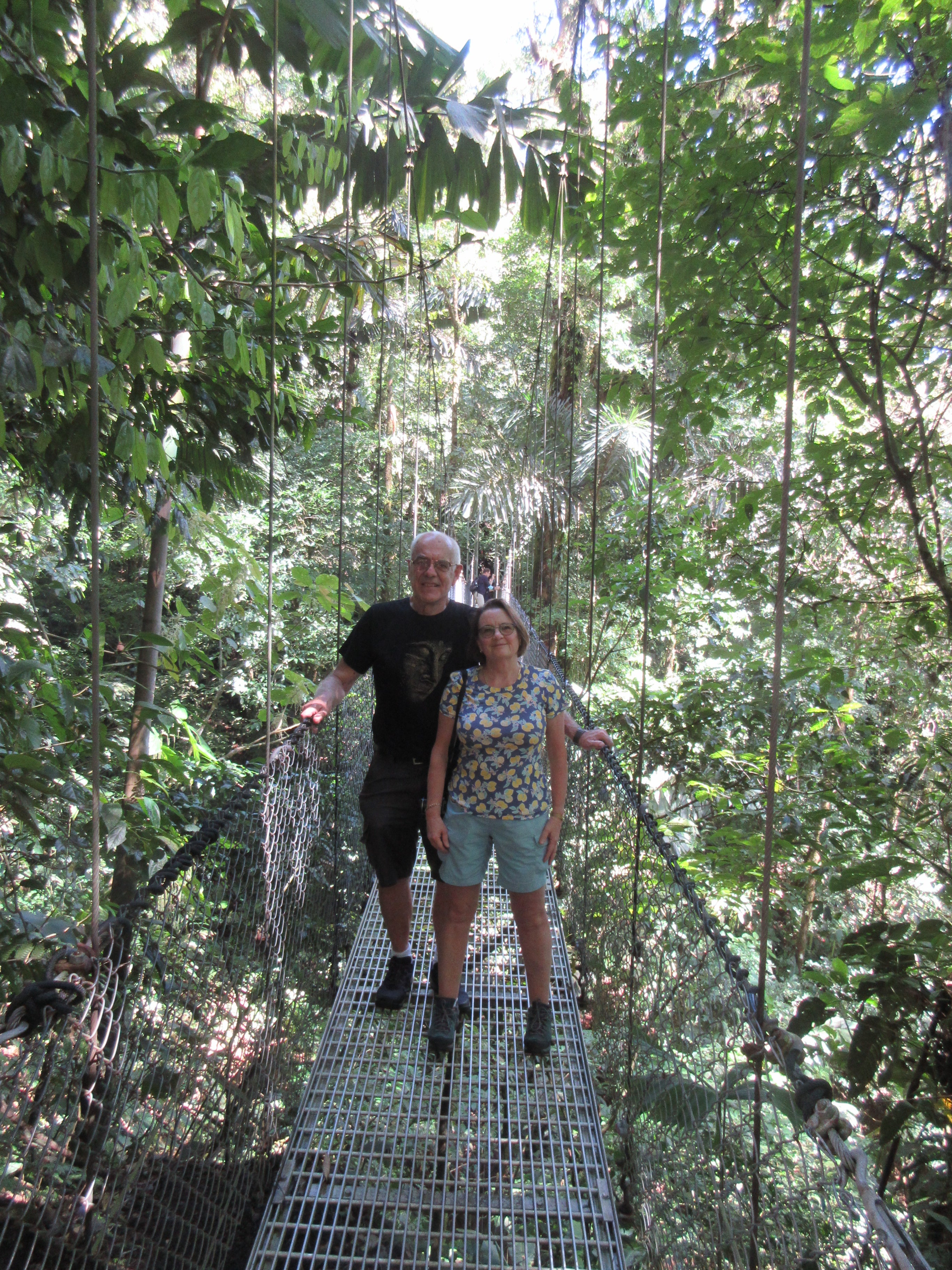 Just the right level of support in Costa Rica