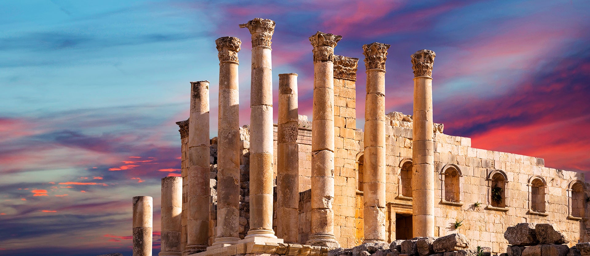 Thank you for enabling us to visit Jordan