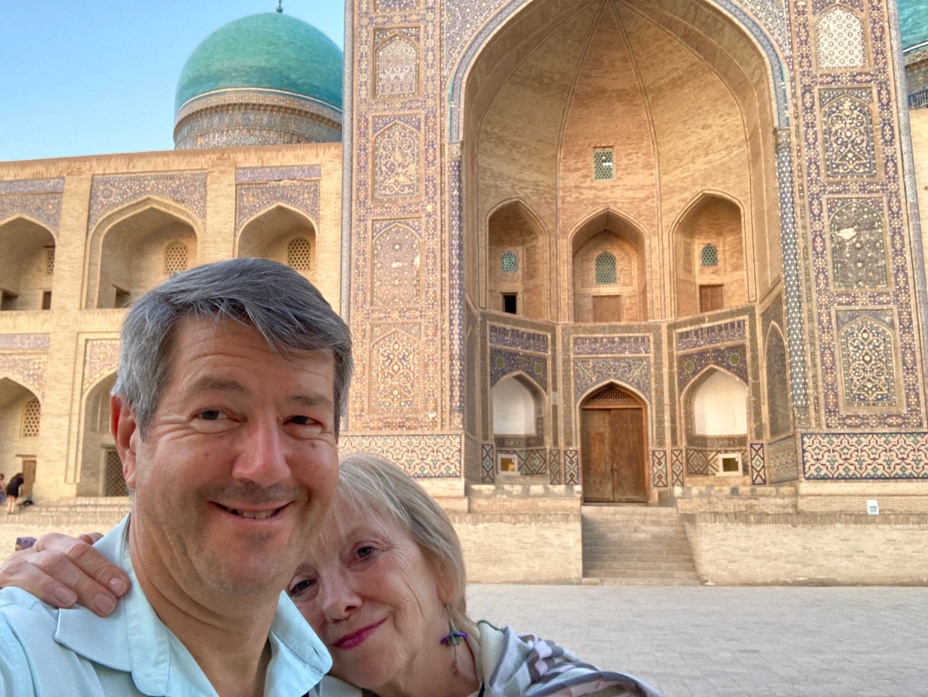 Wonderful trip to Uzbekistan