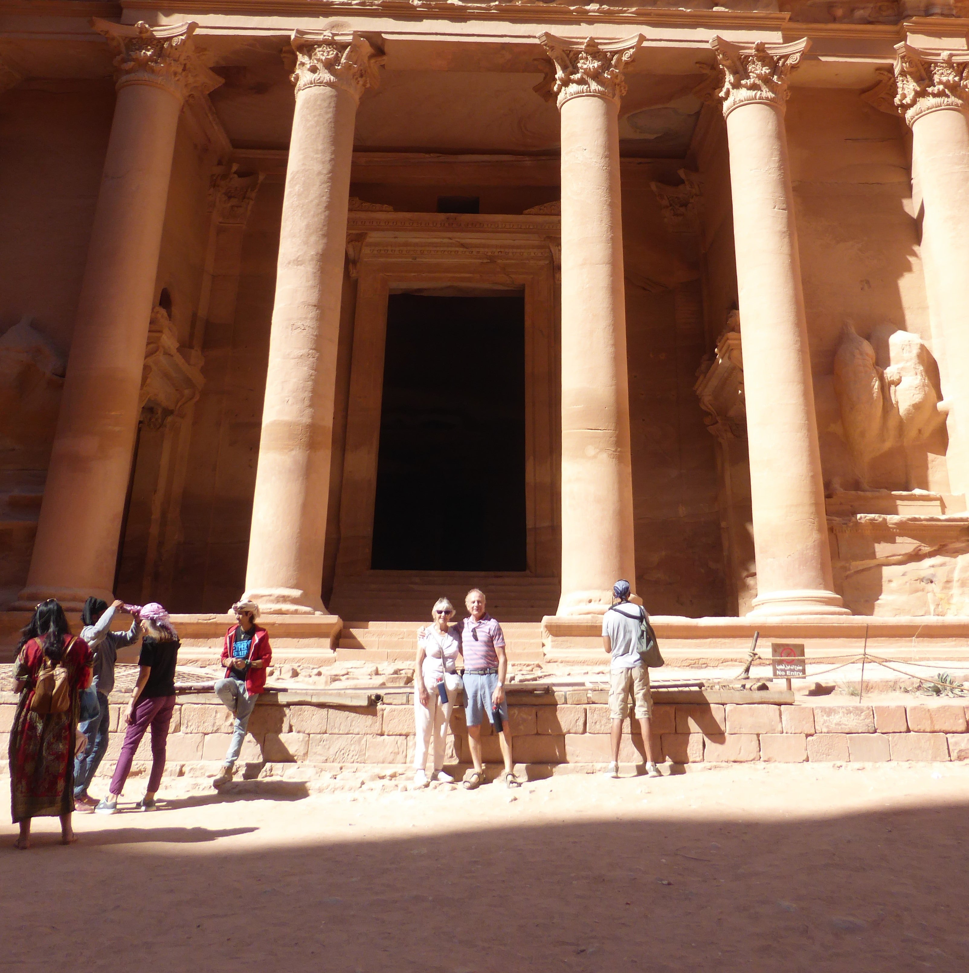 Great trip to Jordan