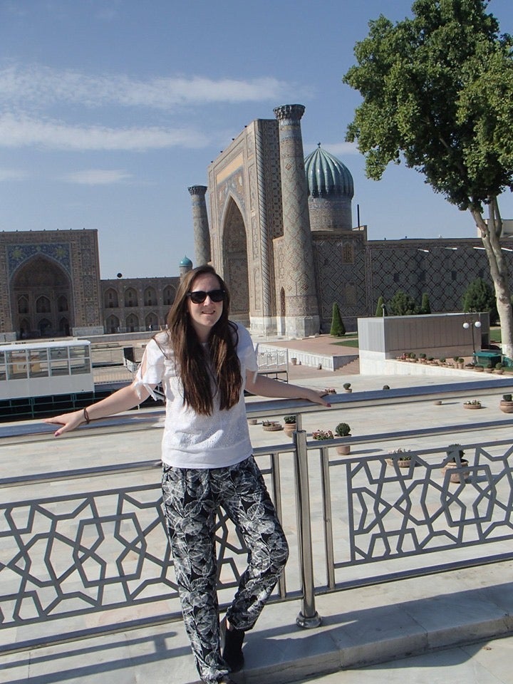 A fascinating, interesting tour with an expert guide!