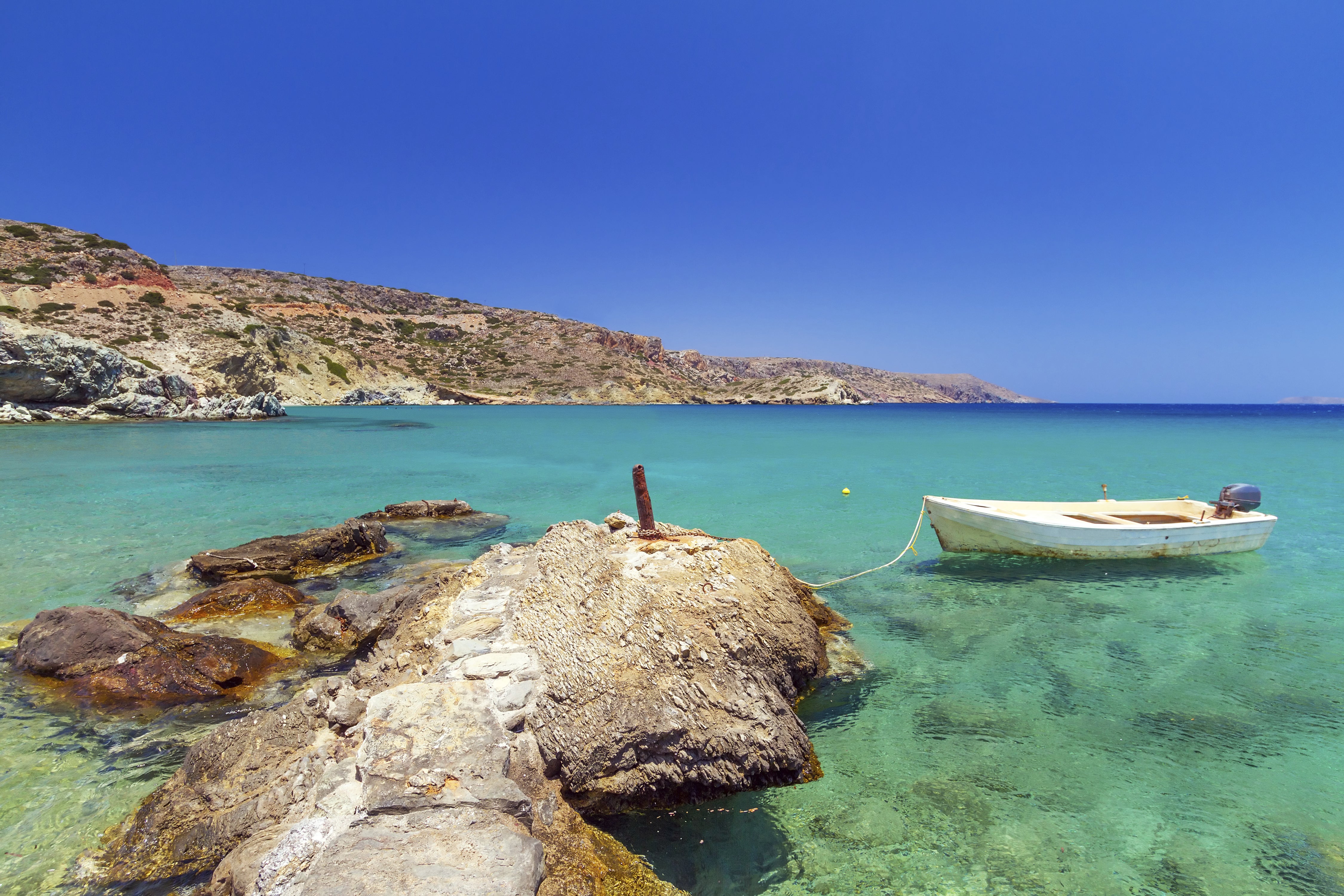 My first time visiting Crete