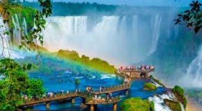 Iguazu Falls in Argentina