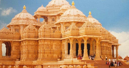 Top ten most curious temples