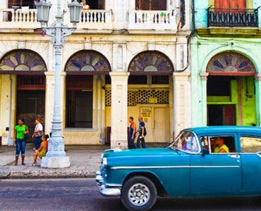 iconic streets in Cuba