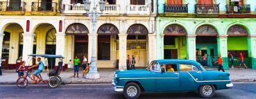 iconic streets in Cuba