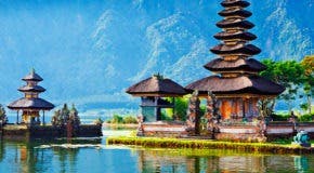 most beatufiul places to visit in Indonesia