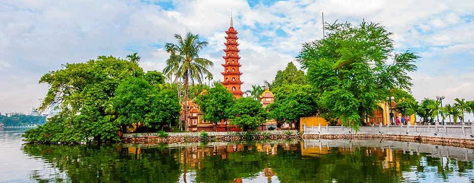 beautiful temples in Vietnam