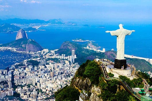 Cities to visit in Brazil