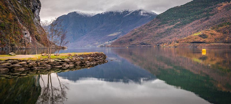 The Norwegian Fjords Feel the Norwegian nature