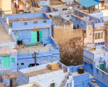 the blue city in India